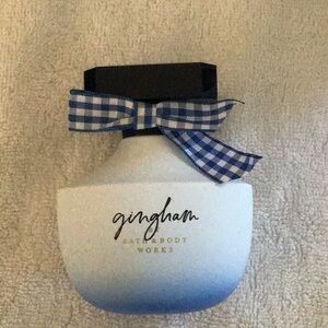 Bath & Body Works Gingham. New in Box